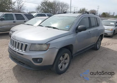 2015 Jeep Compass Sport from USA, damaged, VIN 1C4NJDBB8FD424116